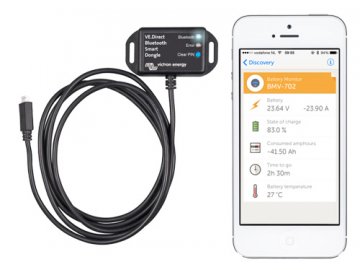 VE.Direct Bluetooth smart dongle