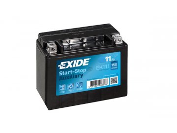 Autobatéria EXIDE Start-Stop Auxiliary 12V 11Ah EK111