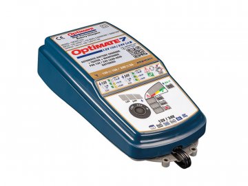 TECMATE nabíjačka OPTIMATE 7, 12V - 10A  / 24V - 5A, TM260