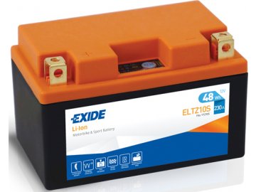 Motobatéria EXIDE BIKE Li-Ion 4Ah, 12V, ELTZ10S