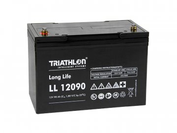 TRIATHLON LL12090 (12V - 90Ah) Záložná batéria "long life“