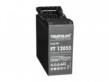 TRIATHLON FT12055 (12V - 57,1Ah) Záložná batéria "front terminal"