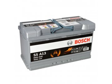 Autobatéria BOSCH S5A 130, 95Ah, 12V, AGM (0 092 S5A 130)
