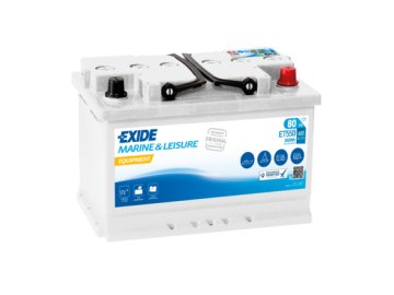 Trakčná batéria EXIDE EQUIPMENT 80Ah, 12V, ET550 (ET 550)
