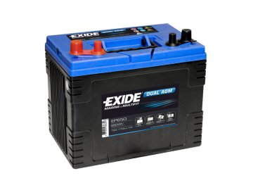 Batéria EXIDE DUAL AGM 75Ah, 12V, EP650 (EP 650)