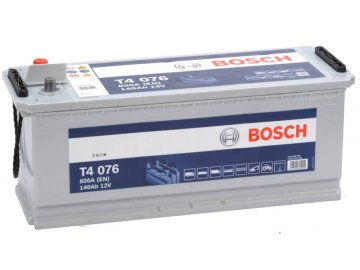 Autobatéria BOSCH T4 076, 140Ah, 12V (T4 076)