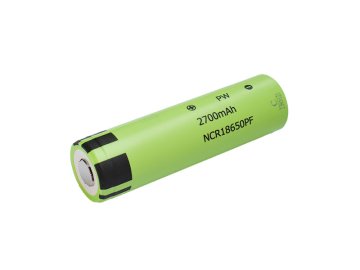 Panasonic Nabíjací priemyselný článok NCR18650PF, batéria 18650 3.6V 2700mAh