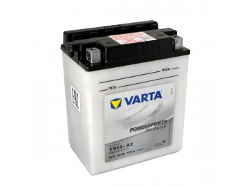 Motobatéria VARTA B14A-A2, 14Ah, 12V