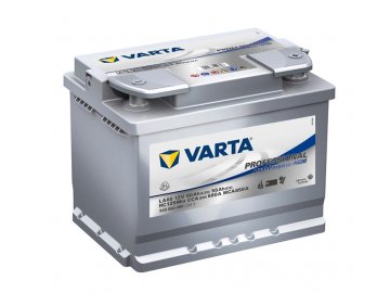 Trakčná batéria Varta Professional Dual Purpose AGM 840 060 068, 12V - 60Ah, LA60