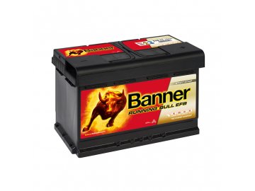Autobatéria Banner Running Bull EFB 570 11, 70Ah, 12V ( 57011 )