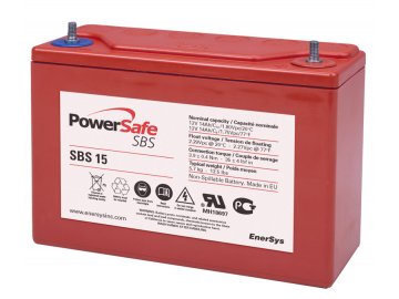 PowerSafe Batéria SBS 15, 12V, 14Ah (SBS15)