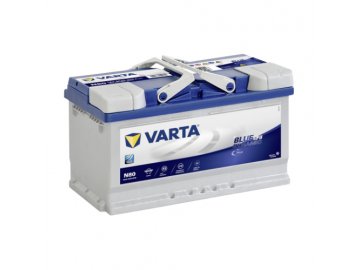 Autobatéria VARTA Blue Dynamic EFB 80Ah, 12V, N80
