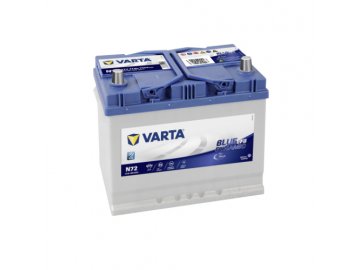 Autobatéria VARTA Blue Dynamic EFB 72Ah, 12V, N72