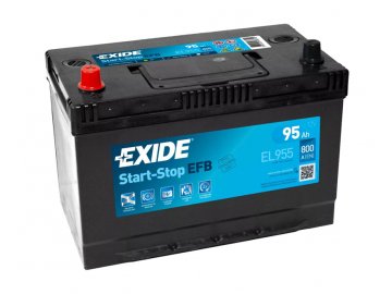 Autobatéria EXIDE START-STOP EFB 95Ah, 12V, EL955