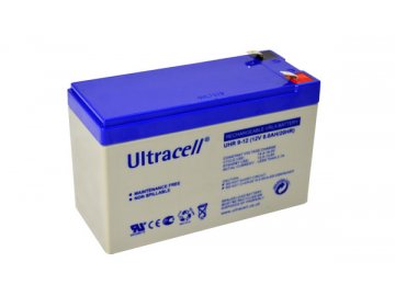 Ultracell Záložná batéria UL9-12 F2 (12V - 9Ah), VRLA-AGM