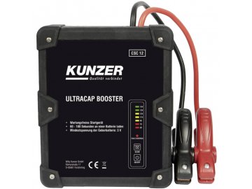 KUNZER - štartovací zdroj Ultracap CSC 12/800