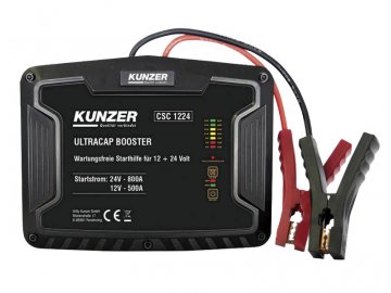 KUNZER - štartovací zdroj Ultracap CSC 1224