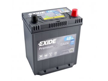 Autobatéria EXIDE Premium 40Ah, 12V, EA406