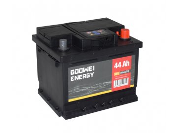 Autobatéria GOOWEI ENERGY 44Ah, 12V, 380A (207x175x175mm), bezúdržbový