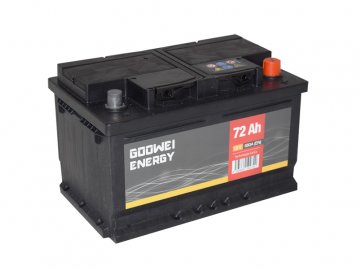 Autobatéria GOOWEI ENERGY 72Ah, 12V, 680A (278x175x175mm), bezúdržbový