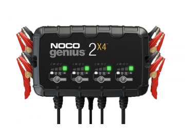 Nabíjačka NOCO GENIUS 2x4, 6/12V 2A