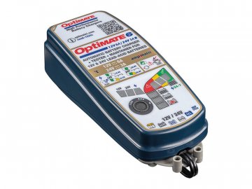TECMATE nabíjačka OPTIMATE 6 12V-24V, 12V - 6A / 24V - 3A, TM380