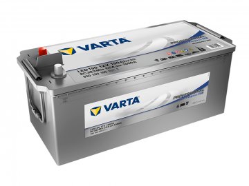 Trakčná batéria VARTA Professional Dual Purpose EFB 190Ah, 12V, LED190