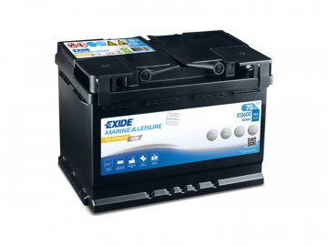 Batéria EXIDE EQUIPMENT AGM 70Ah, 12V, EQ600 (EQ 600)