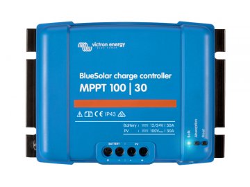 Victron Solárny regulátor BlueSolar MPPT 100/30, 12/24V, 30A