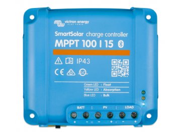 Victron Solárny regulátor SmartSolar MPPT 100/15, 12/24V, 15A