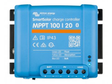Victron Solárny regulátor SmartSolar MPPT 100/20, 12/24/48V, 20A