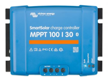 Victron Solárny regulátor SmartSolar MPPT 100/30, 12/24V, 30A