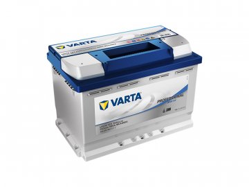 Duálná batéria VARTA Professional Starter 74Ah, 12V, LFS74