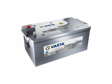 Autobatéria VARTA PROMOTIVE AGM 210Ah, 12V, A1