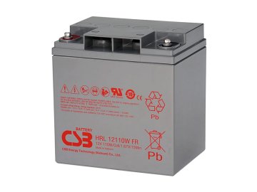 CSB Batéria HRL12110W FR, 12V, 27Ah