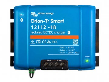 Victron Nabíjačka DC-DC Orion-Tr Smart 12/12-18A (220W), izolovaná