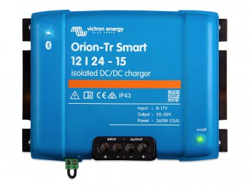 Victron Nabíjačka DC-DC Orion-Tr Smart 12/24-15 (360W), izolovaná