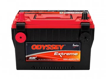 Odyssey Extreme ODX-AGM34 78, 12V, 68Ah