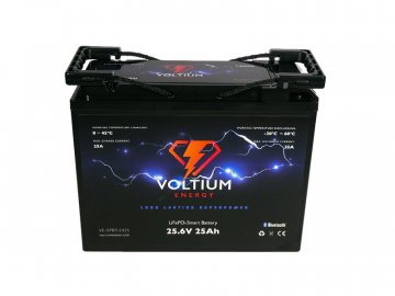 Voltium Energy LiFePO4 smart batéria VE-SPBT-2425, 25.6V, 25Ah