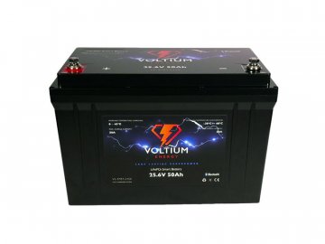 Voltium Energy LiFePO4 smart batéria VE-SPBT-2450, 25.6V, 50Ah