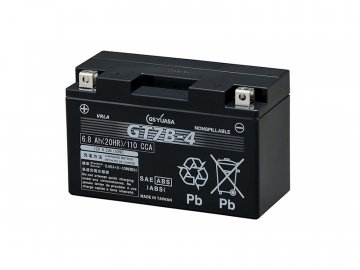 Motobatéria YUASA GT7B-4, 12V, 6.5Ah