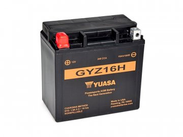 Motobatéria YUASA GYZ16H, 12V, 16Ah