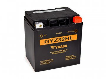 Motobatéria YUASA GYZ32HL, 12V, 32Ah