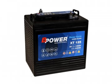 Trakčná batéria BPOWER XT 125, 240Ah, 6V