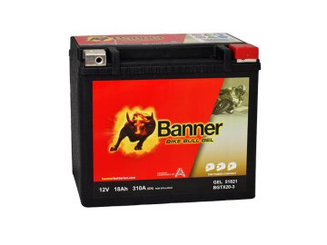 Motobatéria Banner Bike Bull GEL 51821 / BGTX20-3, 12V - 18Ah