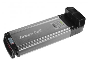 Green Cell batéria pro elektrobicykle, 36V 12Ah 432Wh Rear Rack