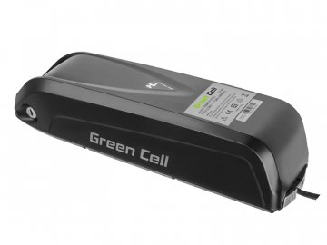 Green Cell batéria pro elektrobicykle, 36V 13Ah 468Wh Down Tube