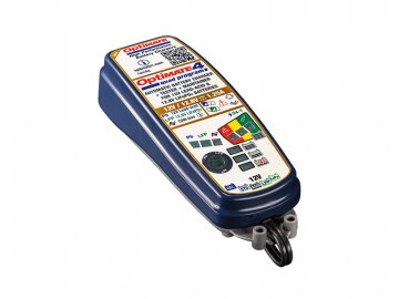 TECMATE nabíjačka OPTIMATE 4 QUAD, 12V/12.8-1.25A, TM630