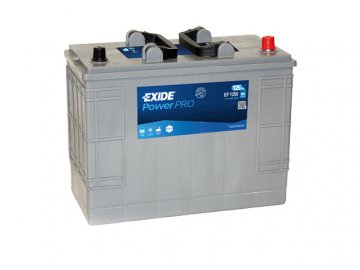 Autobatéria EXIDE PowerPRO 125Ah, 12V, EF1250