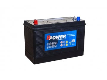 Trakčná batéria BPOWER XT 27TM, 115Ah, 12V